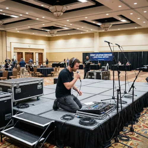 Add-on Audio On-Site Technician (Hourly)