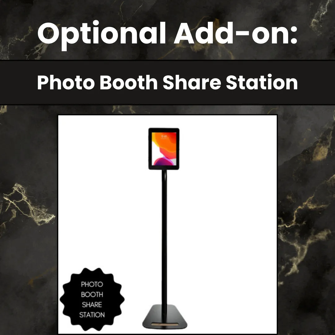Add-on: Photo Booth Share Station