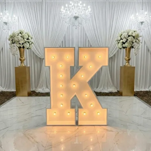 3ft Wood Marquee Letter - K