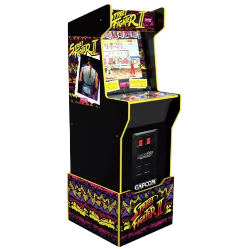 Street Fighter 2 Legacy Arcade - 12 Games Included