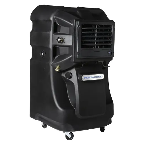 Jetstream 230 Evaporative Cooler with Casters - 900 Sq Ft.