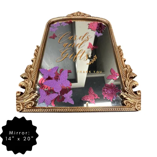 Card & Gifts Small Wedding Mirror - 14" x 20"