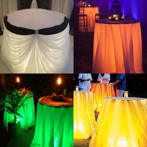 Wireless LED Under Highboys Lights - Multicolor