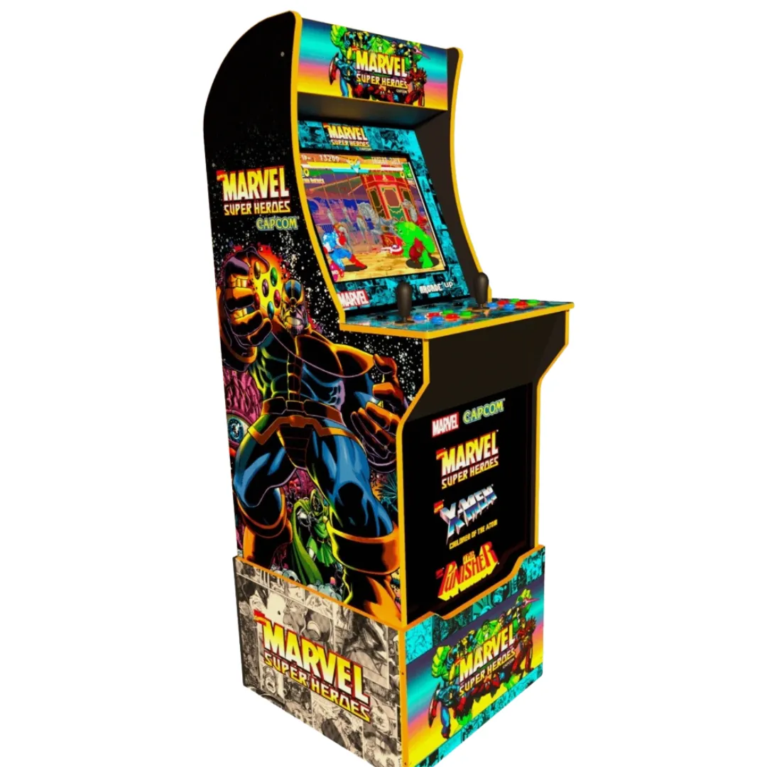 Marvel Super Heroes Arcade Limited Edition - 3 Games Included