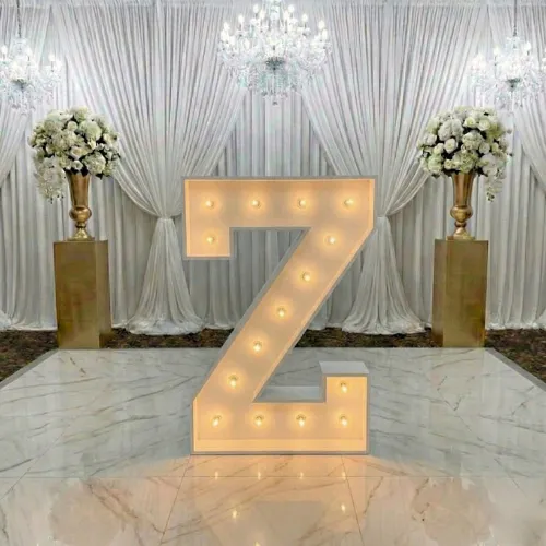 3ft Wood Marquee Letter - Z