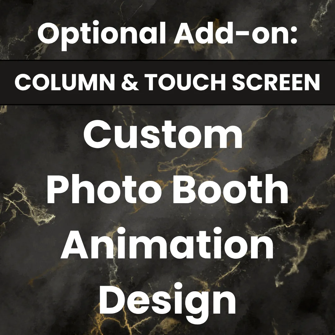 Add-on: Custom Animation Photo Booth Theme Design