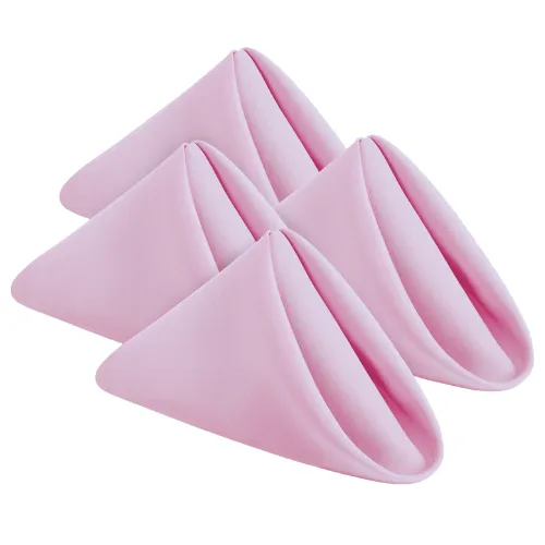 Pink Napkin - Polyester