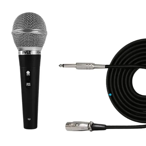 50ft Wired Microphone