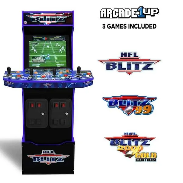 NFL Blitz Arcade - 4 Players - 3 Games Included