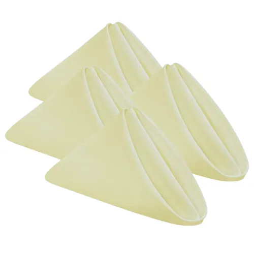 Ivory Napkin - Polyester