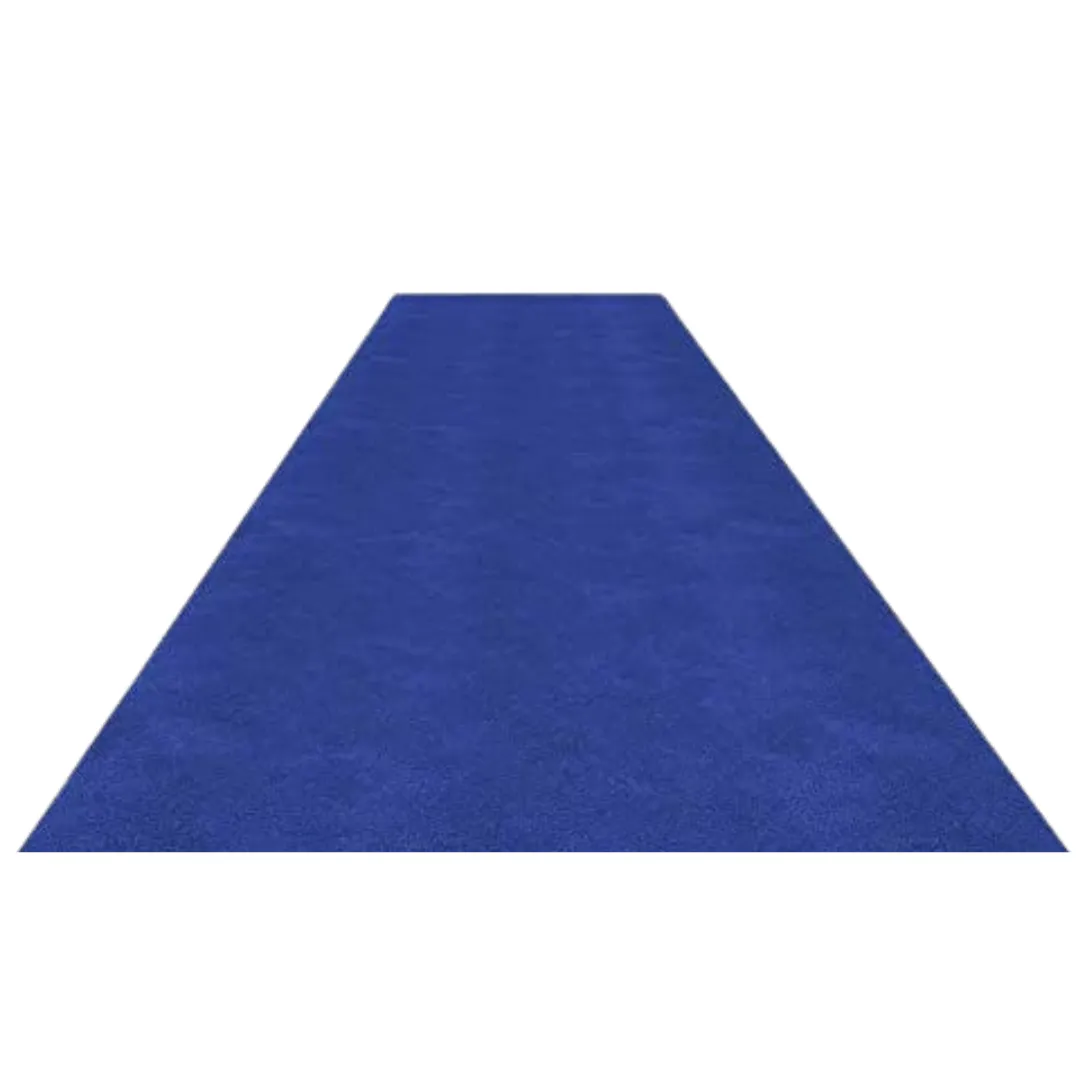 Blue Carpet Aisle Runner - 3ft x 15ft