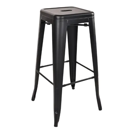Philia Metal Barstool 30" - Black