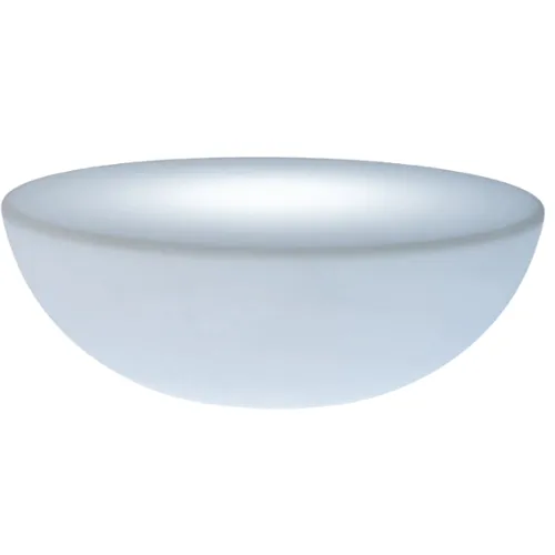 23.5" Color Changing Cordless LED Light Up Half Circle Round Table: Height: 8"