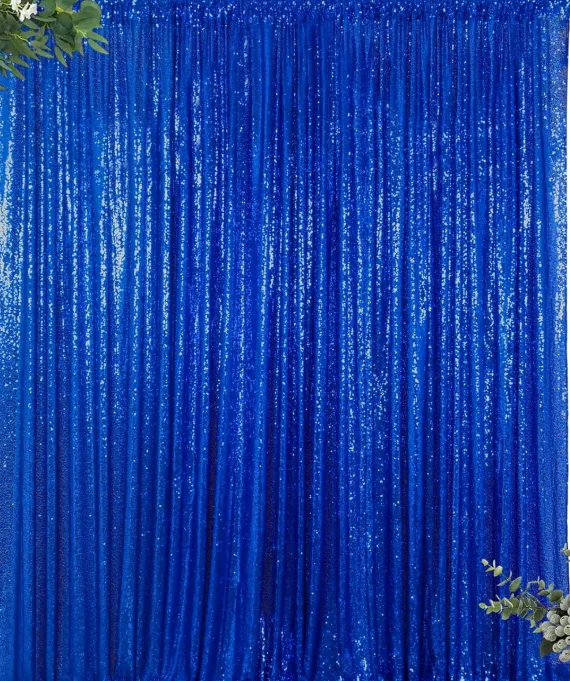 Color Choice: Royal Blue Sequin