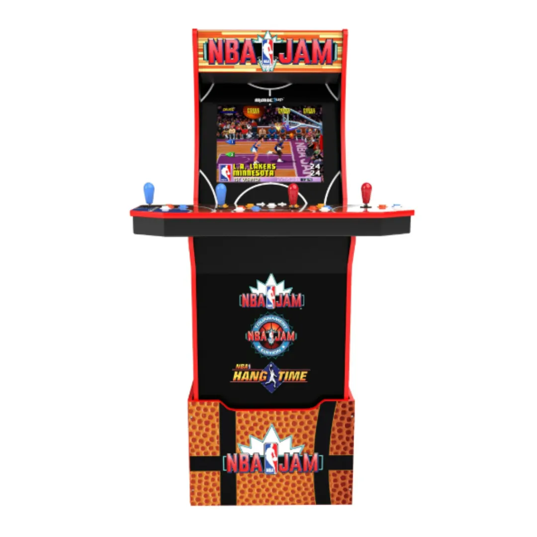 NBA Jam Arcade - 4 Players - 3 Games Included