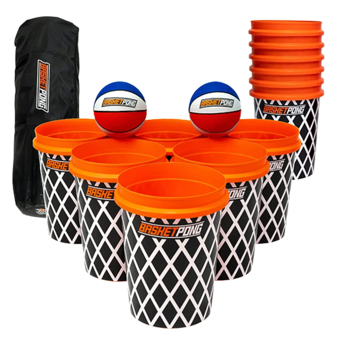 Giant Yard Pong - Basketball Game