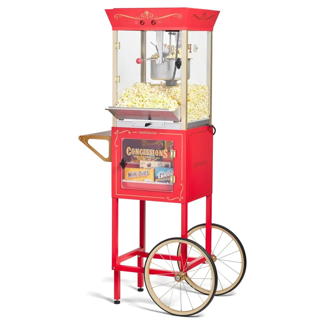 Professional Popcorn Machine 10 oz. - Concessions Door
