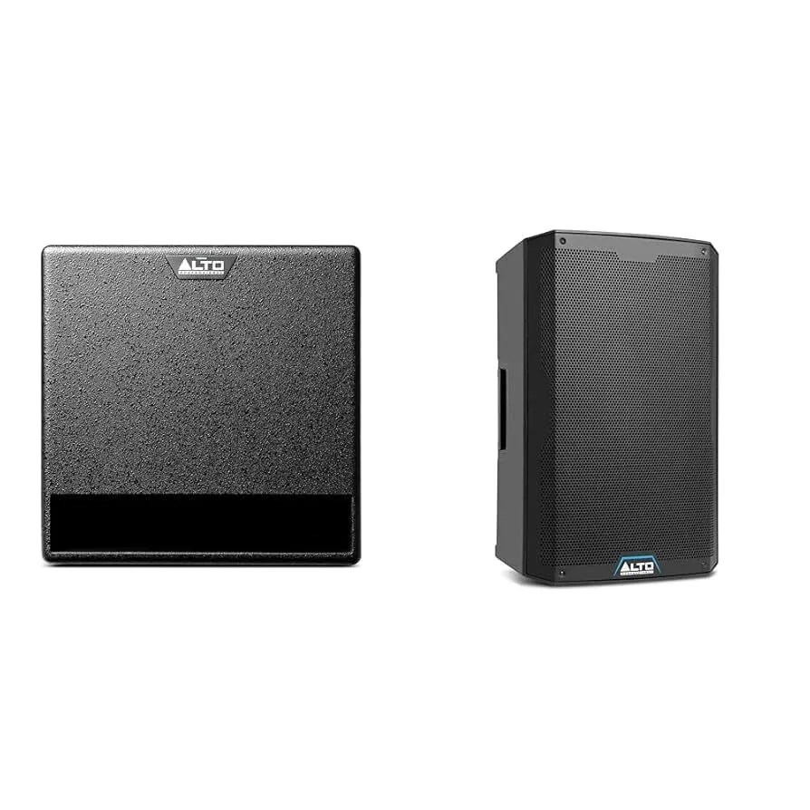 2500W 15" Powered PA Speaker 