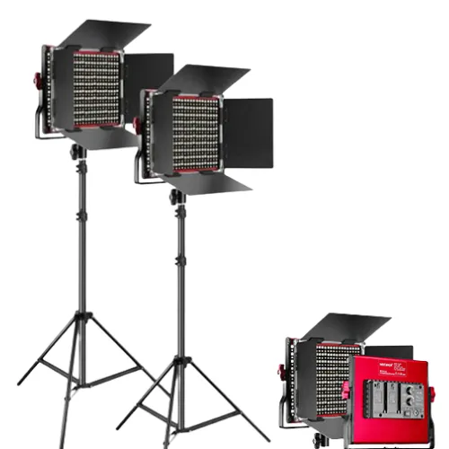 Dual 660 LED Light Dimmable Bi-Color Lighting