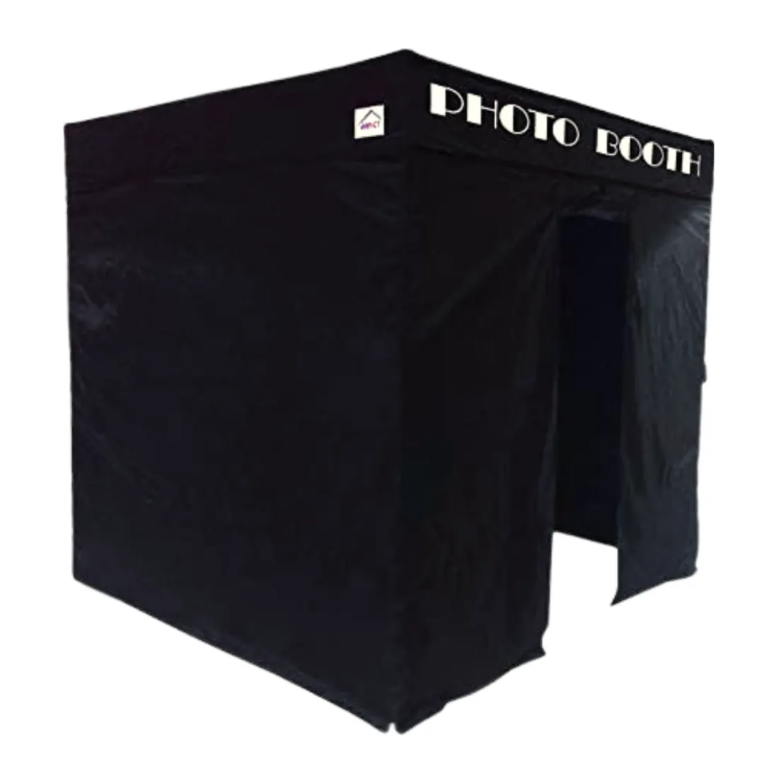 5' x 5' Pop-Up Portable Photo Booth Canopy Tent Studio