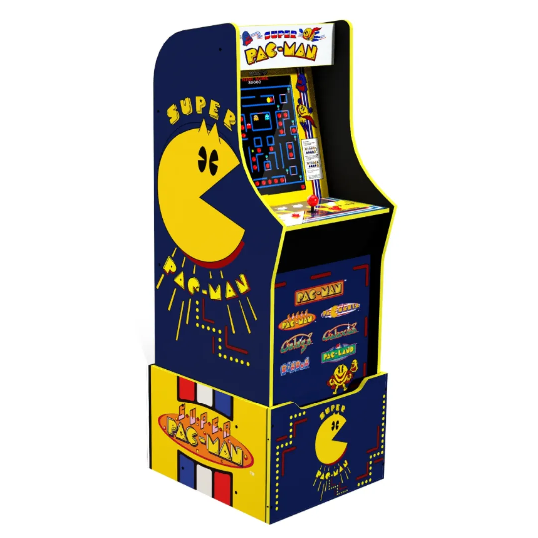 Super Pac-Man Arcade - 7 Games Included