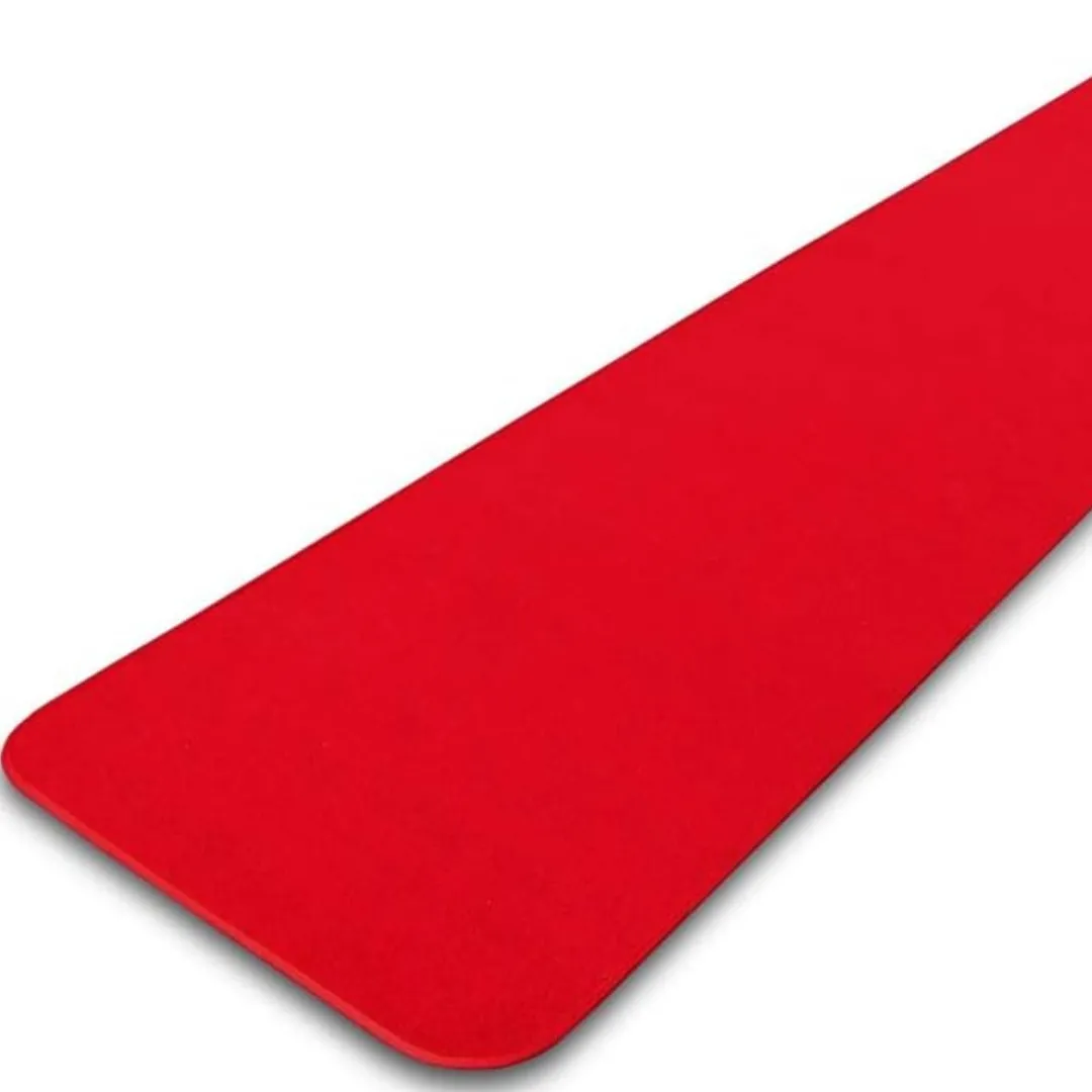 Red Carpet Aisle Runner - 4ft x 45ft