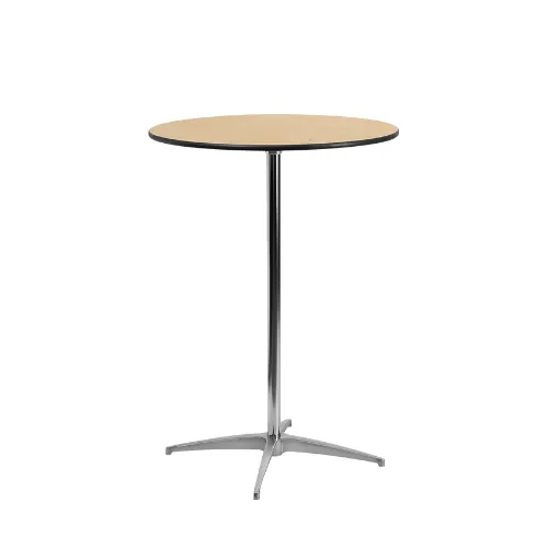 30" Cocktail Table - Lowboy 30" Diameter