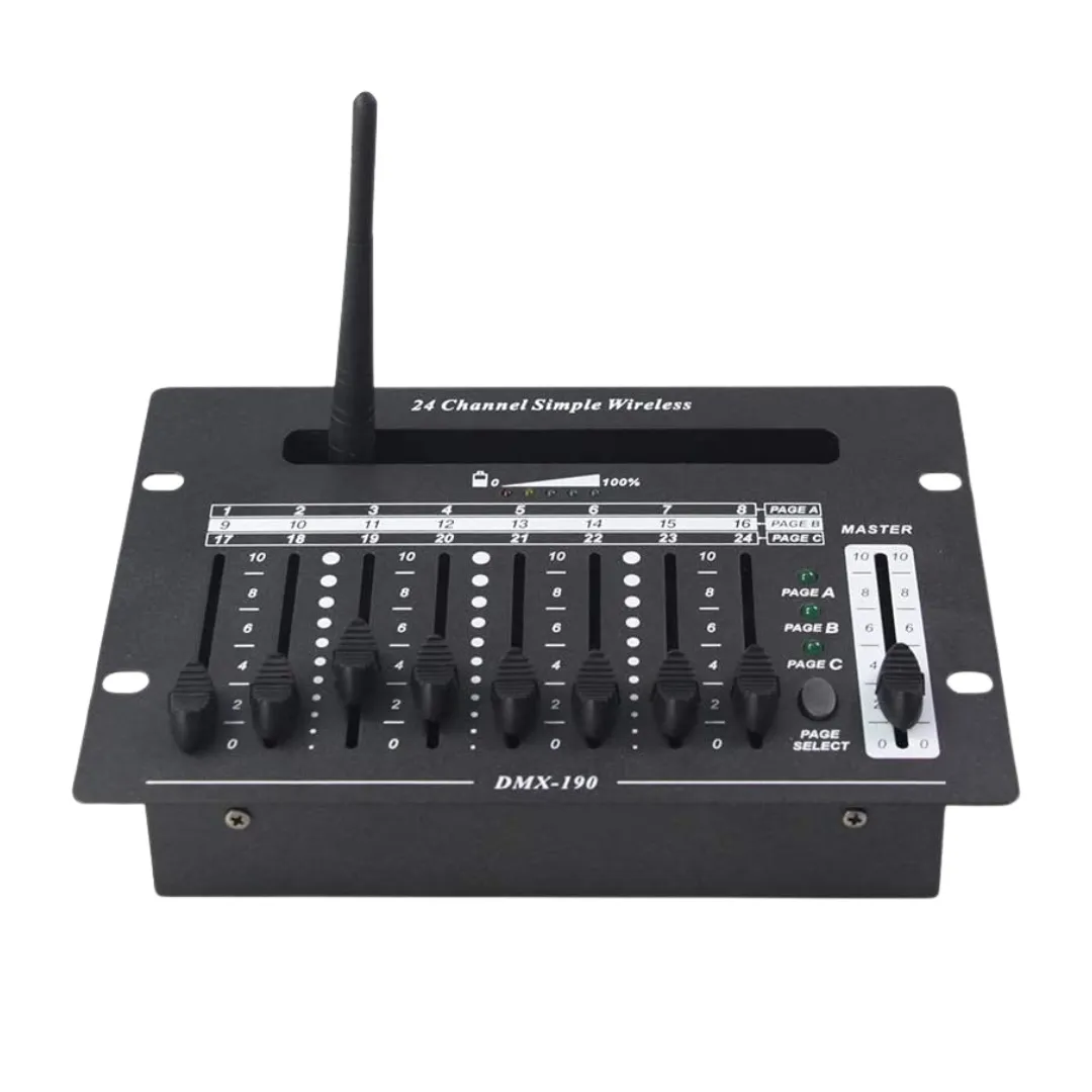 Wireless DMX Controller - Works with our Uplights
