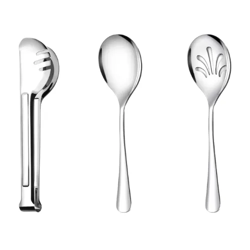 Stainless Steel Metal Serving Utensils