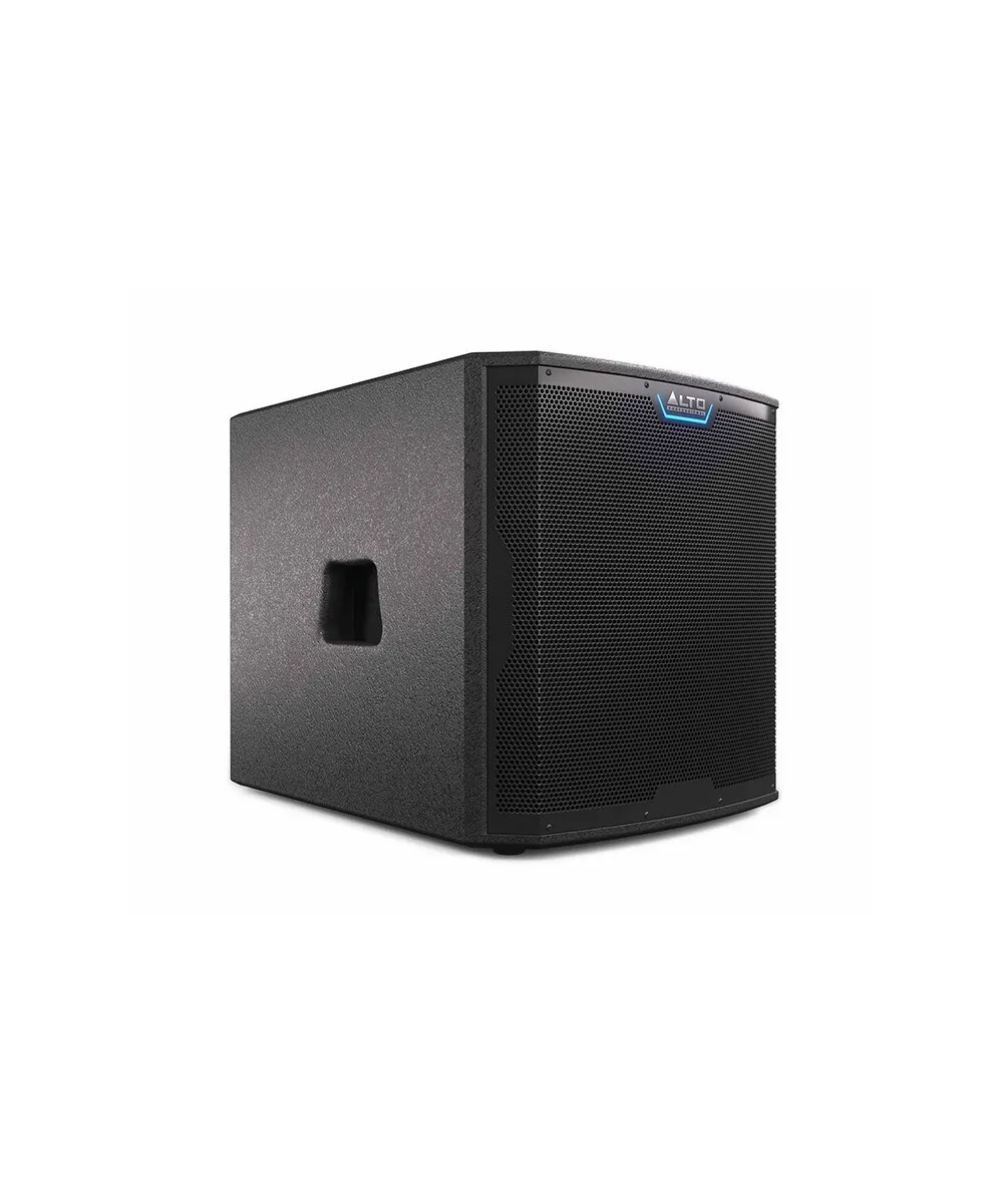 2500W 15" Subwoofer, Powered PA Speaker with 6 Selectable DSP Modes