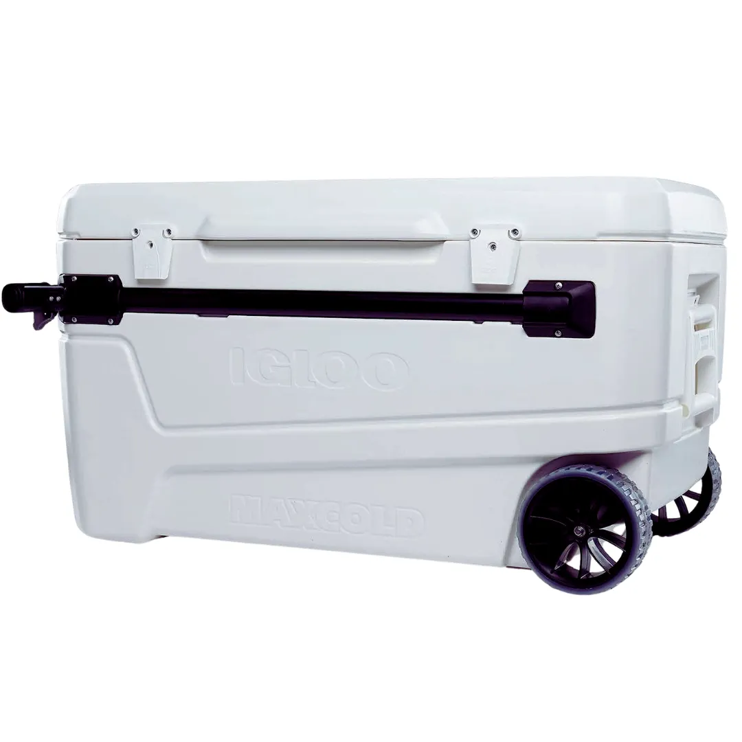 110-Quart Large Rolling Cooler 