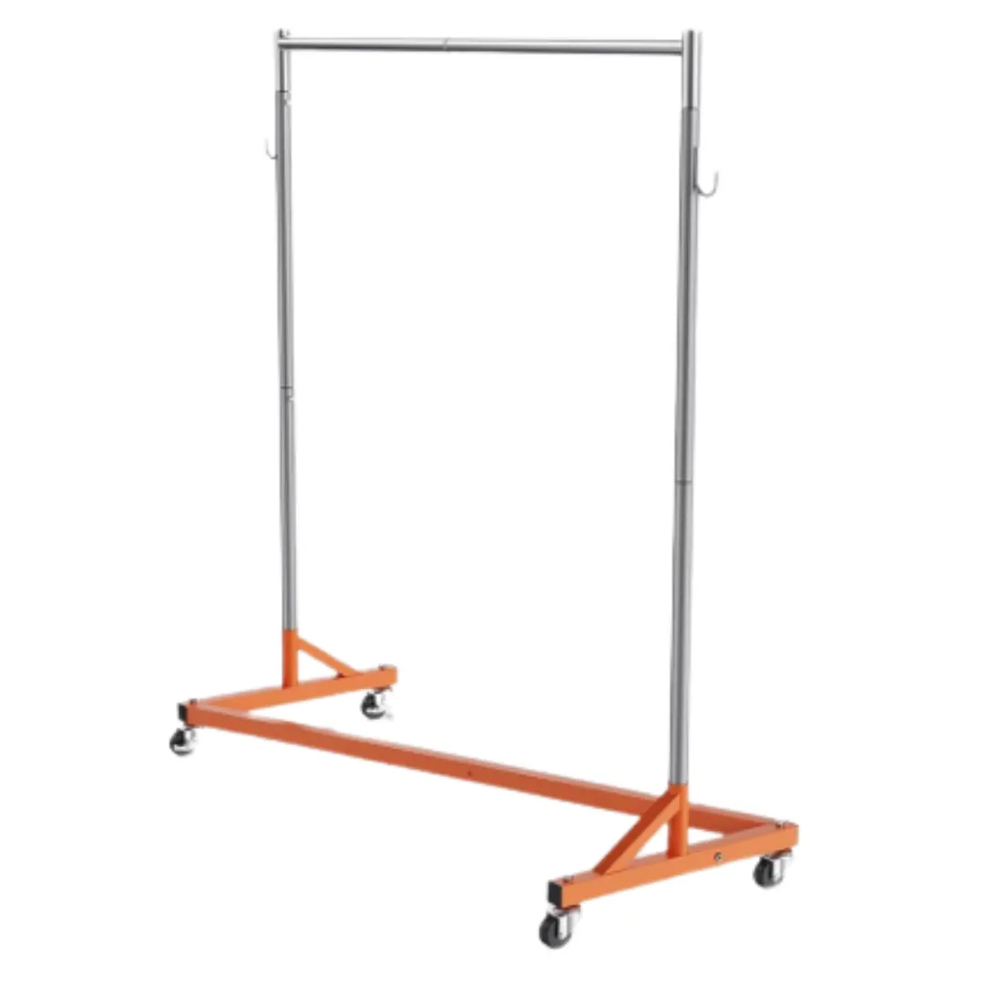 Linens & Clothing Z Rack 63" L x 71"H  - 300 lbs Capacity