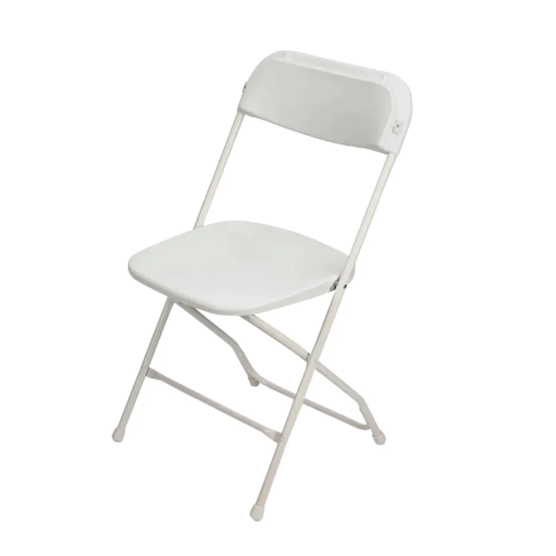 Folding Chair - White