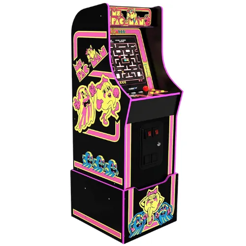 Ms. Pac-Man Arcade - 4 Games Included