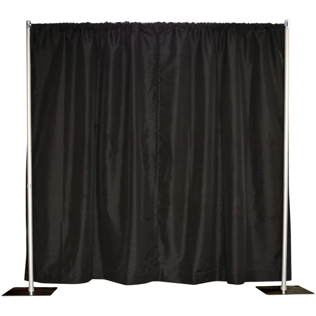 8ft x 10ft Black Pipe & Drape Stand