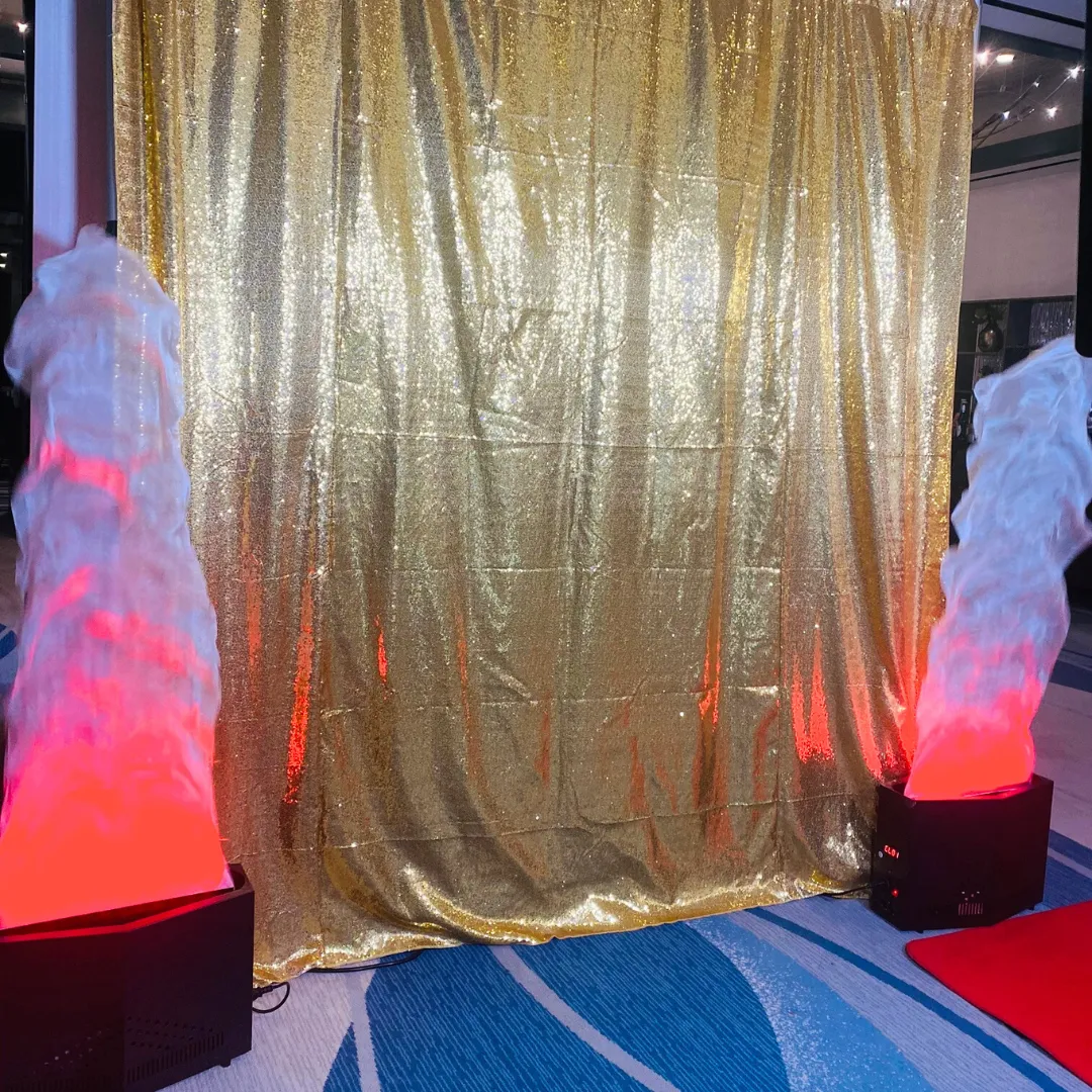 RGB Artificial LED Flame Party Lighting