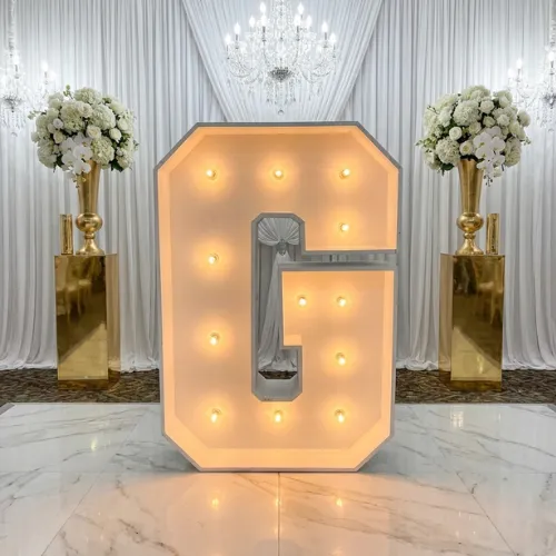 3ft Wood Marquee Letter - G