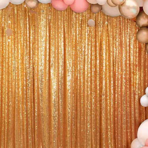 Color Choice: Gold Sequin