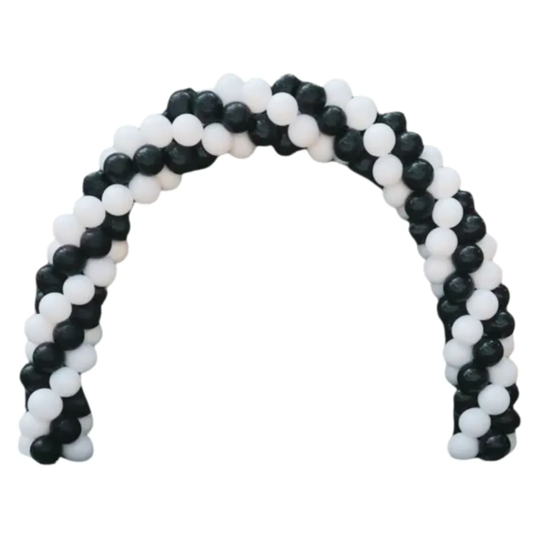 10ft x 10ft Balloon Arch - Up to 3 Colors