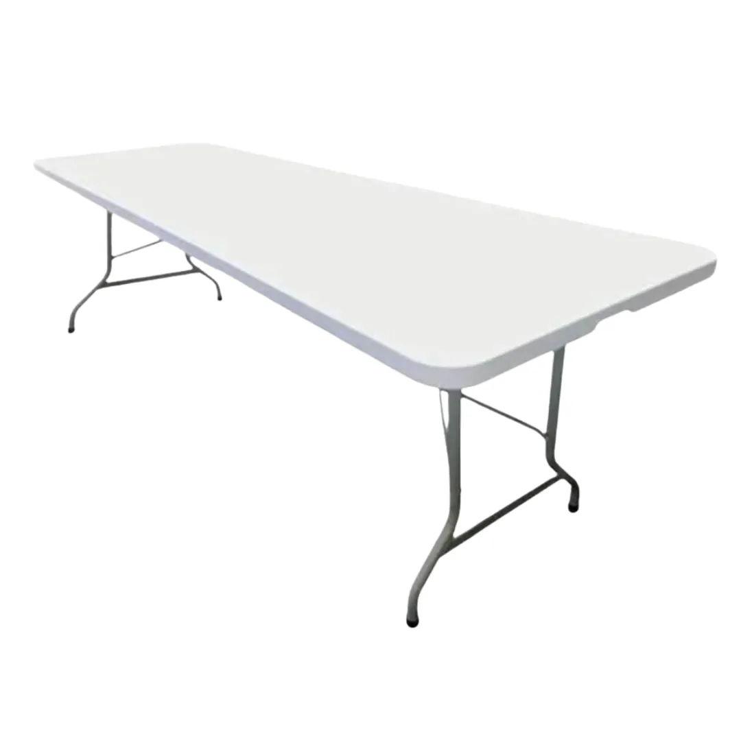 8ft Fold-in-Half Banquet Table
