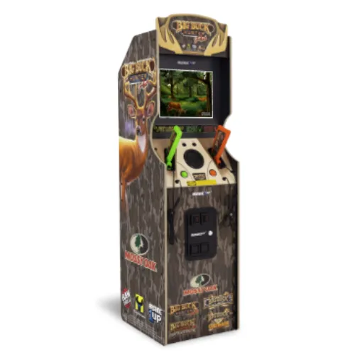 Big Buck Hunter Pro Arcade Machine - 4 Games Included