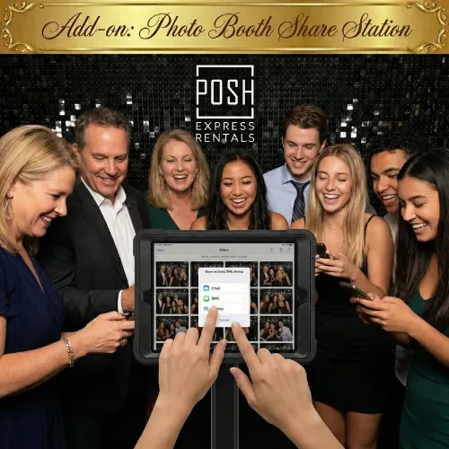 Add-on: Photo Booth Share Station