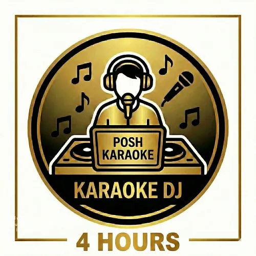 Karaoke DJ Services - 4 Hours