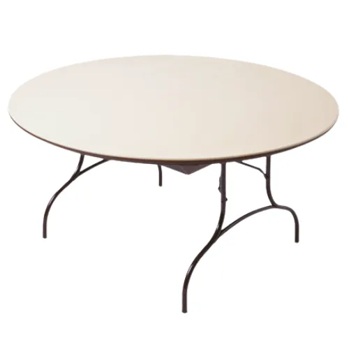 6ft Round Banquet Table - 72" 