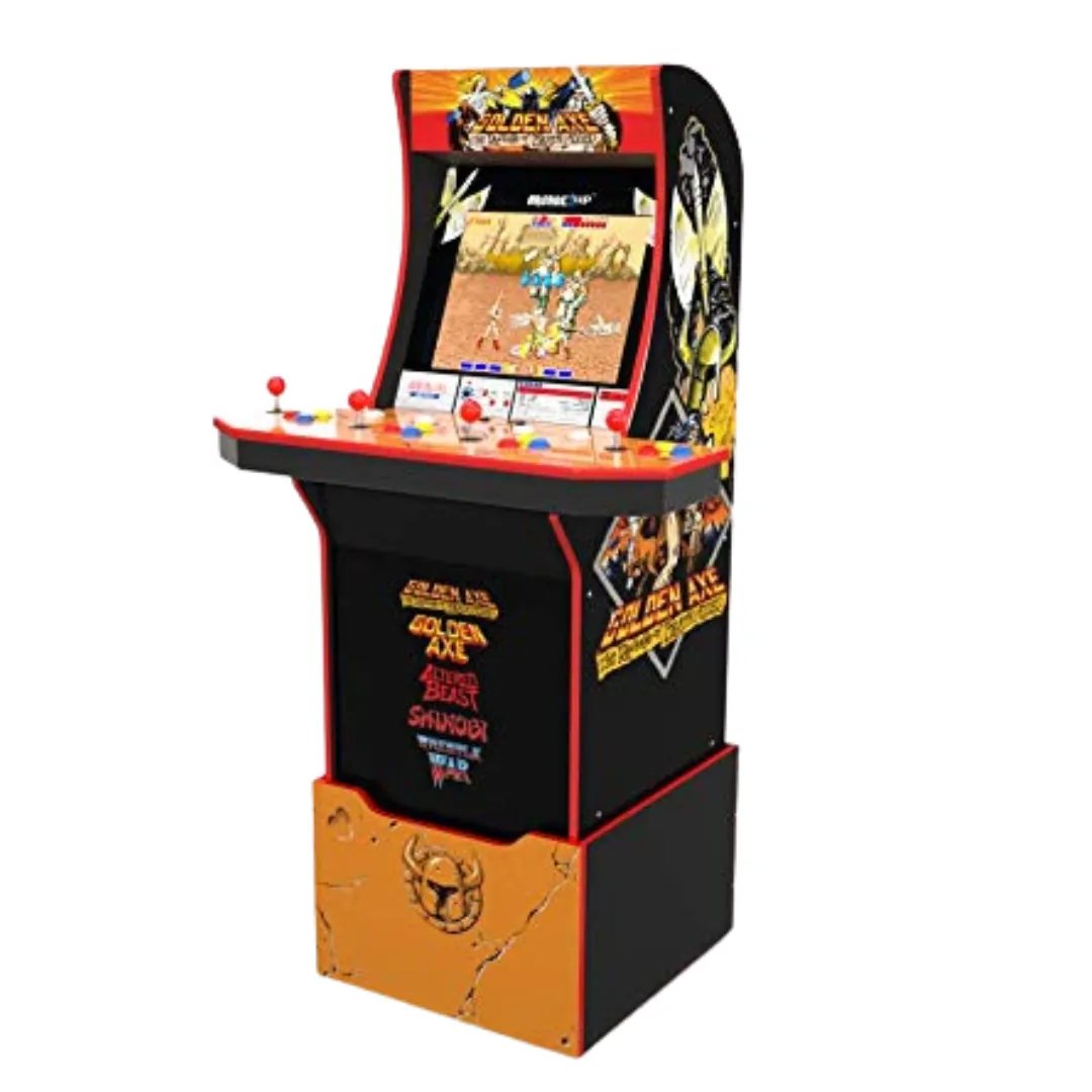 Golden Axe 4 Player Arcade - 5 Games included