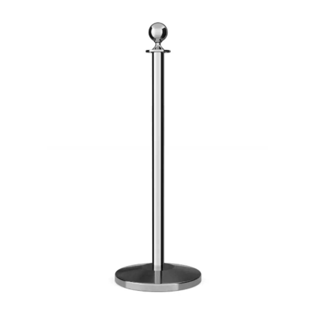 Chrome Stanchion - Weighted