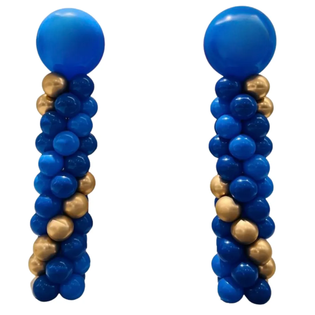 8ft Balloon Columns - Up to 3 Colors