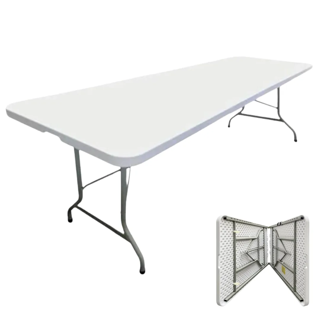 8ft Fold-in-Half Banquet Table