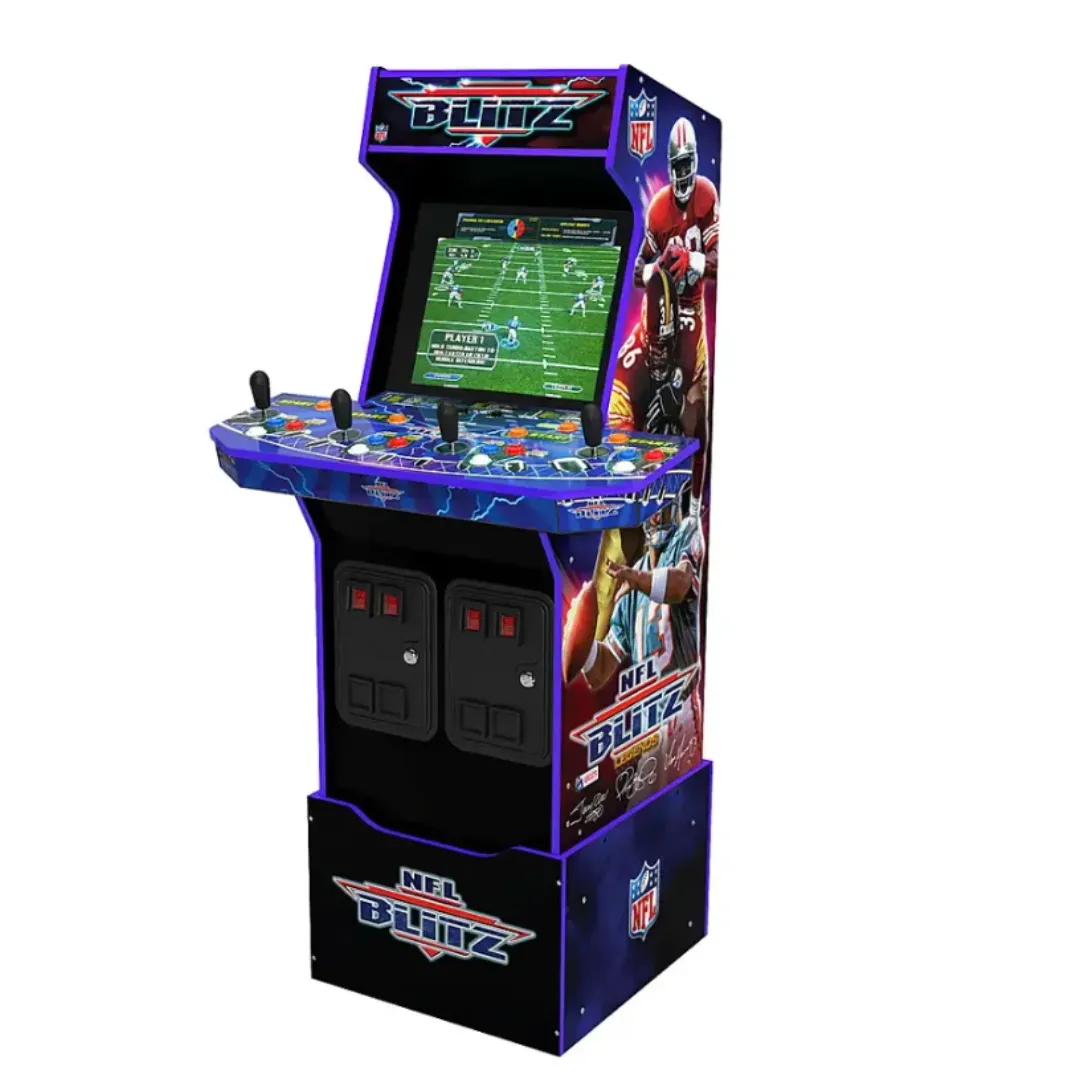 NFL Blitz Arcade - 4 Players - 3 Games Included