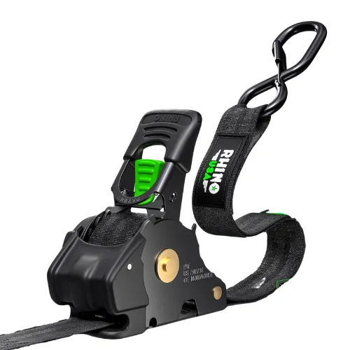 Endless Loop Ratchet Straps - 1209 Lbs Max Strength